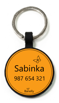 Silikonová známka pro psy