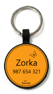 silikonová známka pro psy